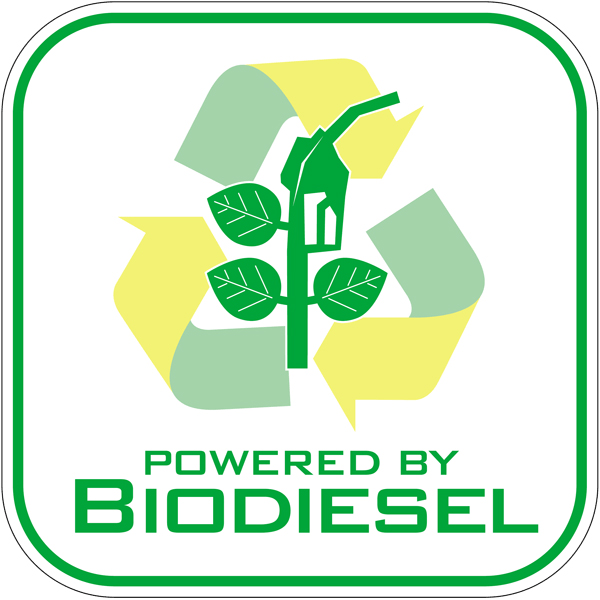 A fuel change for the better: 95% biodiesel powers the machinery in our nursery