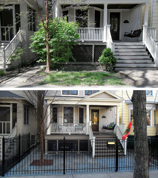 Edgwater-Chicago before-after