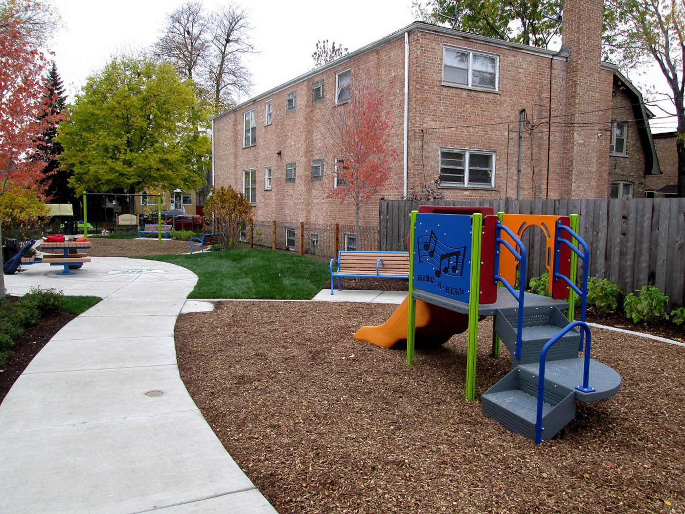 Grandmother Park completed