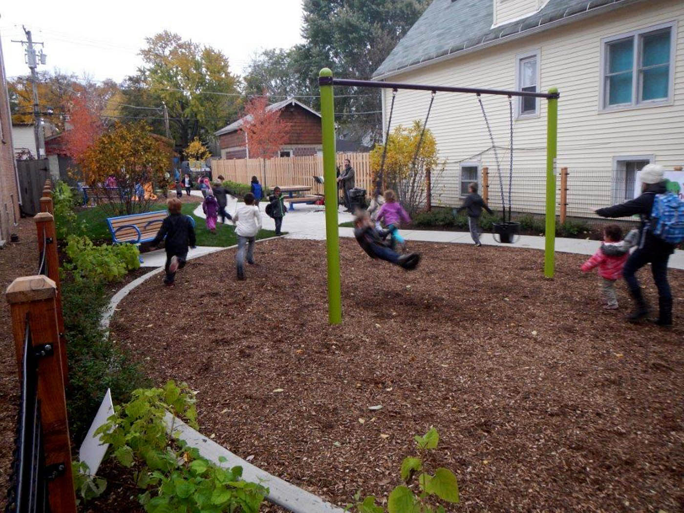 Grandmother Park completed