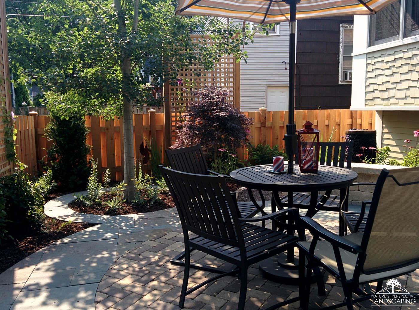 small city garden circular - Nature's Perspective Landscaping