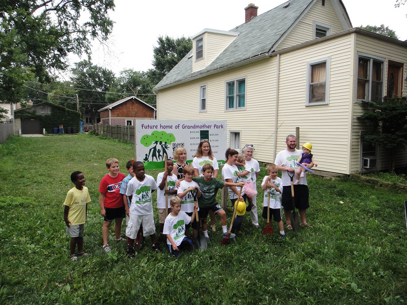 Grandmother Park supporters