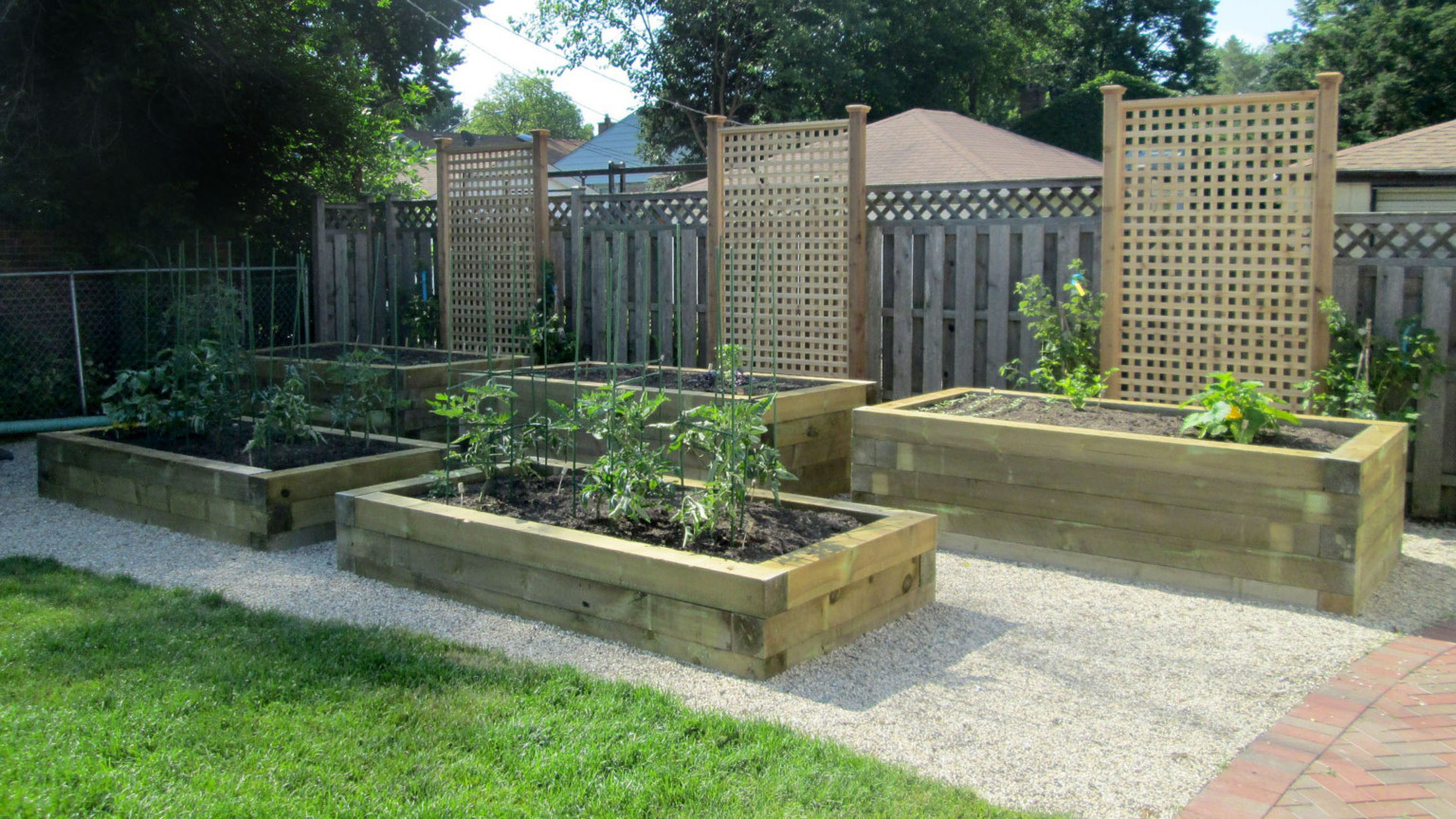 Raised Vegetable Gardens For Health & Happy Gardening Nature's