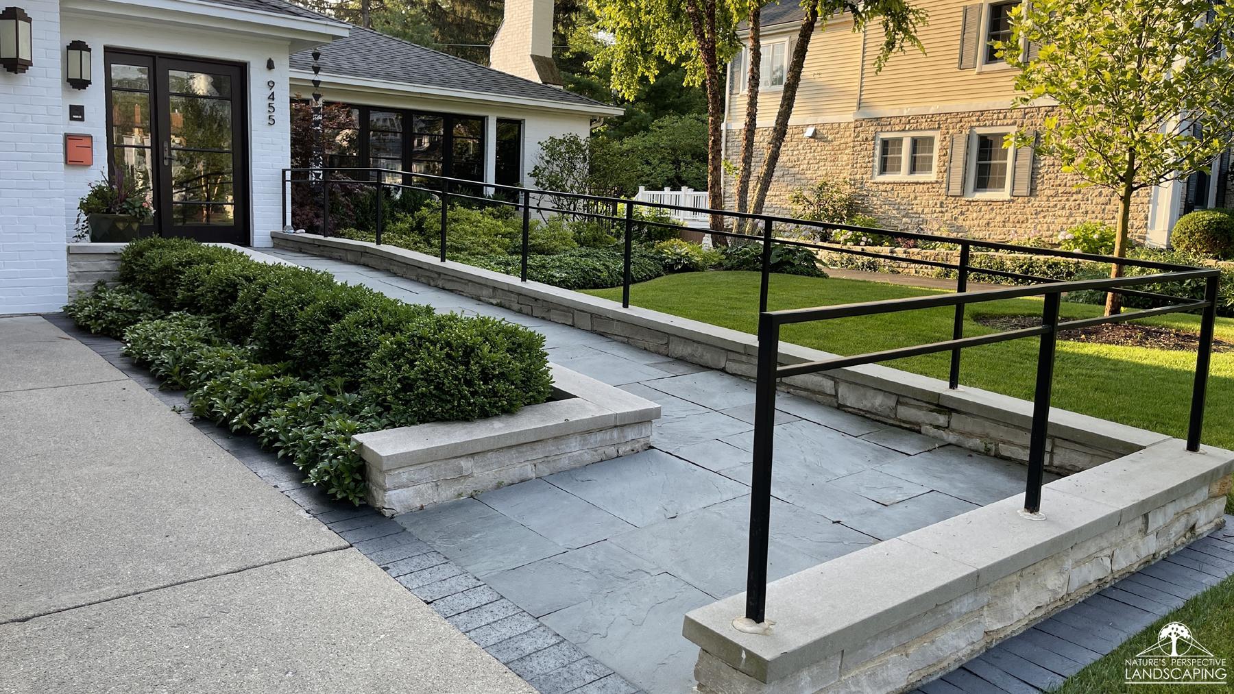 Ramp Ranch Award Winner: Ramped & Revamped Midcentury Ranch - Nature's Perspective ...