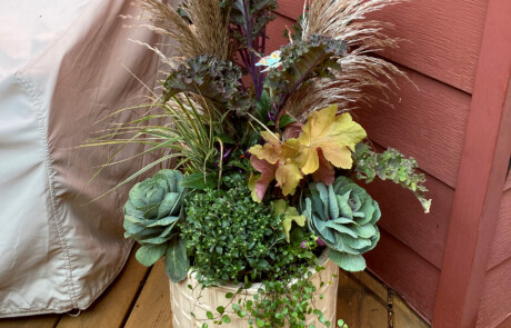 Small fall container